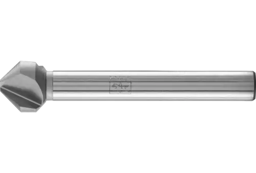 Pogłębiacz stożkowy i okrawacz HSSE Co5 90° Ø 10,4 mm trzpień Ø 6 mm DIN 335 C 1
