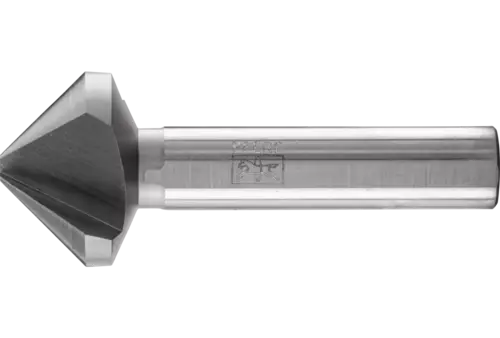 Pogłębiacz stożkowy i okrawacz HSSE Co5 90° Ø 28 mm trzpień Ø 12 mm DIN 335 C 3-płaszczyznowy 1