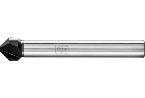 Pogłębiacz stożkowy i okrawacz HSS 90° Ø 8,3 mm trzpień Ø 6 mm DIN 335 C z powłoką HICOAT Pferd 25202142 1