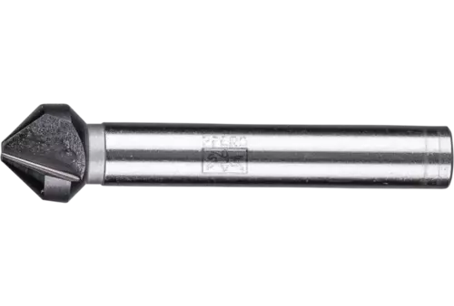 Pogłębiacz stożkowy i okrawacz HSS 90° Ø 12,4 mm trzpień Ø 8 mm DIN 335 C z powłoką HICOAT Pferd 25202144 1