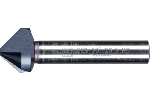 Pogłębiacz stożkowy i okrawacz HSS 90° Ø 20,5 mm trzpień Ø 10 mm DIN 335 C z powłoką HICOAT Pferd 25202148 1