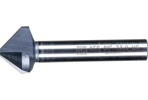 Pogłębiacz stożkowy i okrawacz HSS 90° Ø 23 mm trzpień Ø 10 mm DIN 335 C z powłoką HICOAT Pferd 25202149 1
