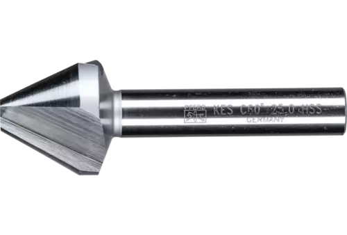 Pogłębiacz stożkowy i okrawacz HSS 60° Ø 25 mm trzpień Ø 10 mm DIN 334 C Pferd 25202167 1