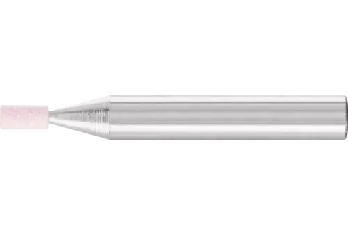 Ściernica trzpieniowa STEEL EDGE walcowa 3 × 6 mm trzpień Ø 6 mm A100 do stali i staliwa 1