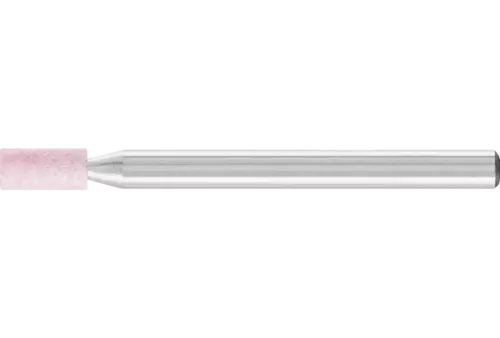 Ściernica trzpieniowa STEEL EDGE walcowa 3 × 6 mm trzpień Ø 3 mm A100 do stali i staliwa 1