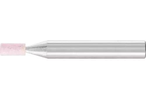 Ściernica trzpieniowa STEEL EDGE walcowa 4 × 8 mm trzpień Ø 6 mm A100 do stali i staliwa 1