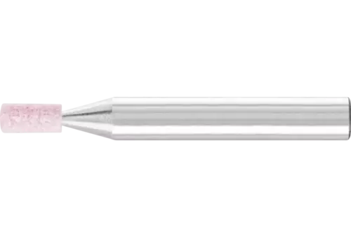 Ściernica trzpieniowa STEEL EDGE walcowa 4 × 8 mm trzpień Ø 6 mm A60 do stali i staliwa 1