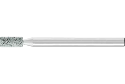 Ściernica trzpieniowa TOUGH walcowa Ø 4 × 8 mm trzpień Ø 3 mm CO60 do trudno skrawalnych materiałów 1