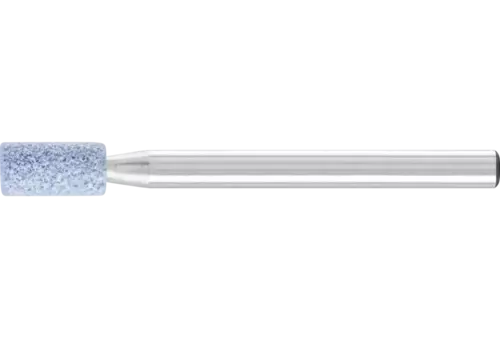 Ściernica trzpieniowa TOUGH walcowa Ø 4 × 8 mm trzpień Ø 3 mm CO100 do trudno skrawalnych materiałów 1
