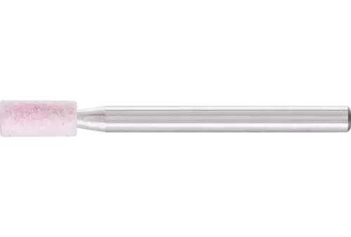 Ściernica trzpieniowa STEEL EDGE walcowa 4 × 8 mm trzpień Ø 3 mm A100 do stali i staliwa 1