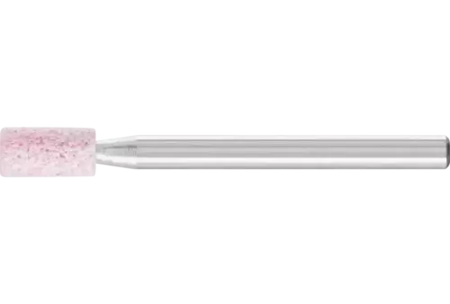 Ściernica trzpieniowa STEEL EDGE walcowa 4 × 8 mm trzpień Ø 3 mm A60 do stali i staliwa 1