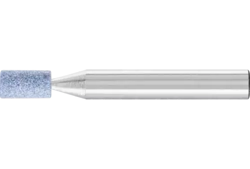 Ściernica trzpieniowa TOUGH walcowa Ø 5 × 10 mm trzpień Ø 6 mm CO100 do trudno skrawalnych materiałów 1