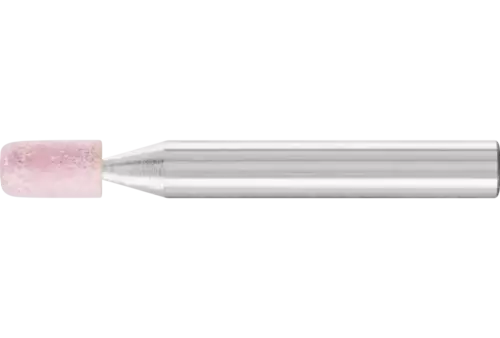 Ściernica trzpieniowa STEEL EDGE walcowa 5 × 10 mm trzpień Ø 6 mm A100 do stali i staliwa 1