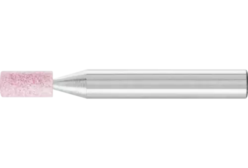 Ściernica trzpieniowa STEEL EDGE walcowa 5 × 10 mm trzpień Ø 6 mm A60 do stali i staliwa 1