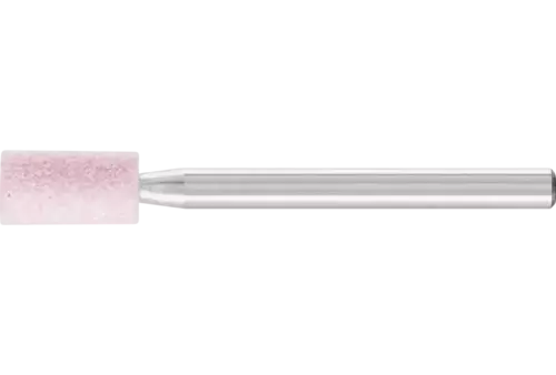 Ściernica trzpieniowa STEEL EDGE walcowa 5 × 10 mm trzpień Ø 3 mm A100 do stali i staliwa 1