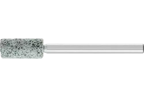 Ściernica trzpieniowa ALU walcowa Ø 6 × 13 mm trzpień Ø 3 mm SiC80 do aluminium 1