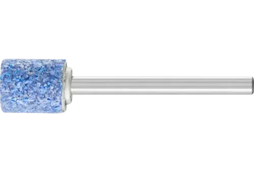 Ściernica trzpieniowa TOUGH walcowa Ø 8 × 10 mm trzpień Ø 3 mm CO46 do trudno skrawalnych materiałów 1