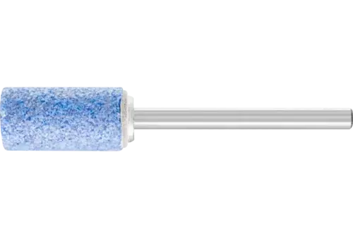 Ściernica trzpieniowa TOUGH walcowa Ø 8 × 16 mm trzpień Ø 3 mm CO60 do trudno skrawalnych materiałów 1