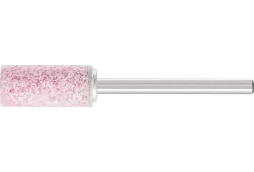 Ściernica trzpieniowa STEEL EDGE walcowa 8 × 16 mm trzpień Ø 3 mm A46 do stali i staliwa 1