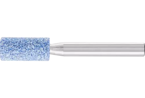Ściernica trzpieniowa TOUGH walcowa Ø 10 × 20 mm trzpień Ø 6 mm CO46 do trudno skrawalnych materiałów 1
