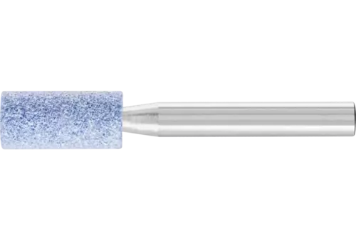 Ściernica trzpieniowa TOUGH walcowa Ø 10 × 20 mm trzpień Ø 6 mm CO80 do trudno skrawalnych materiałów 1