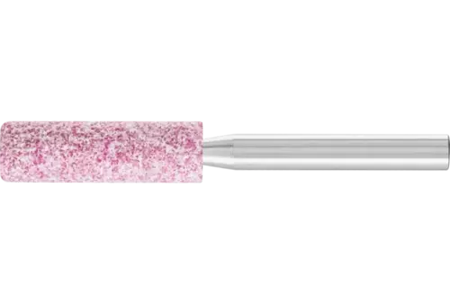 Ściernica trzpieniowa STEEL walcowa Ø 10 × 32 mm trzpień Ø 6 mm A46 do stali i staliwa 1