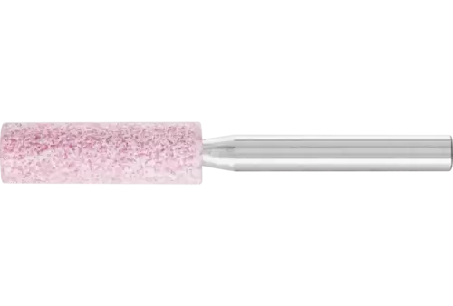 Ściernica trzpieniowa STEEL EDGE walcowa 10 × 32 mm trzpień Ø 6 mm A46 do stali i staliwa 1