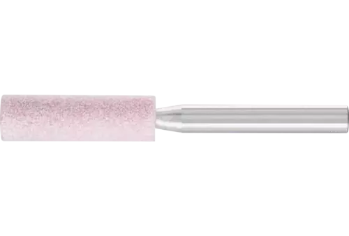 Ściernica trzpieniowa STEEL EDGE walcowa 10 × 32 mm trzpień Ø 6 mm A80 do stali i staliwa 1