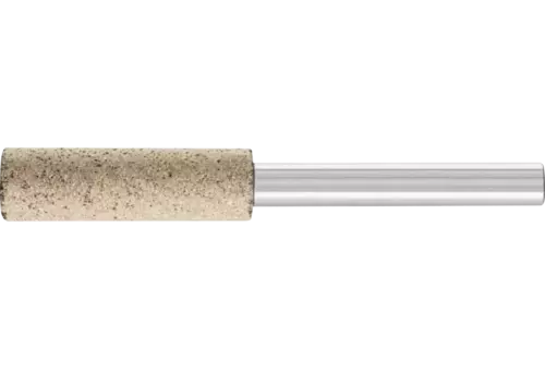 Ściernica trzpieniowa INOX EDGE walcowa 10 × 32 mm trzpień Ø 6 mm A46 do stali nierdzewnej 1