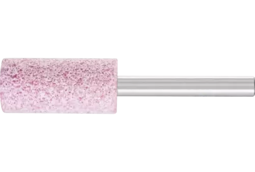 Ściernica trzpieniowa STEEL EDGE walcowa 16 × 32 mm trzpień Ø 6 mm A30 do stali i staliwa 1