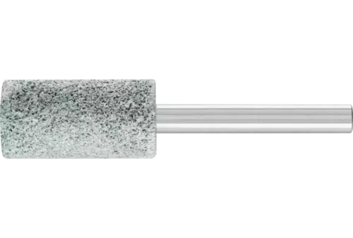 Ściernica trzpieniowa ALU walcowa Ø 16 × 32 mm trzpień Ø 6 mm SiC80 do aluminium 1