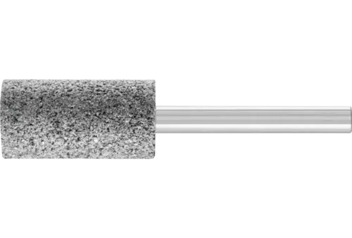 Ściernica trzpieniowa CAST EDGE walcowa Ø16 × 32 mm trzpień Ø6 mm SIC30 do żeliwa szarego i sferoidalnego 1