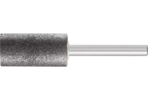 Ściernica trzpieniowa INOX EDGE walcowa 16 × 32 mm trzpień Ø 6 mm A60 do stali nierdzewnej 1