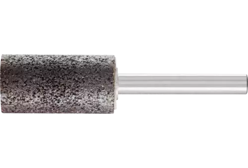 Ściernica trzpieniowa INOX walcowa Ø 16 × 32 mm trzpień Ø 6 mm A30 do stali nierdzewnej 1