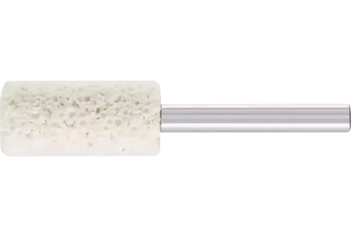 Ściernica trzpieniowa RUBBER walcowa Ø16 × 32 mm trzpień Ø6 mm AH1 do gumy 1