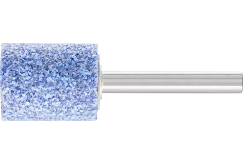 Ściernica trzpieniowa TOUGH walcowa Ø 20 × 25 mm trzpień Ø 6 mm CO30 do trudno skrawalnych materiałów 1