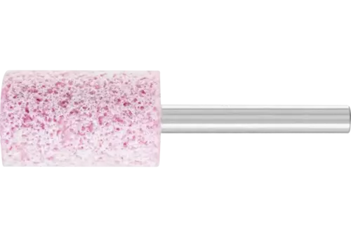 Ściernica trzpieniowa STEEL EDGE walcowa 20 × 32 mm trzpień Ø 6 mm A30 do stali i staliwa 1