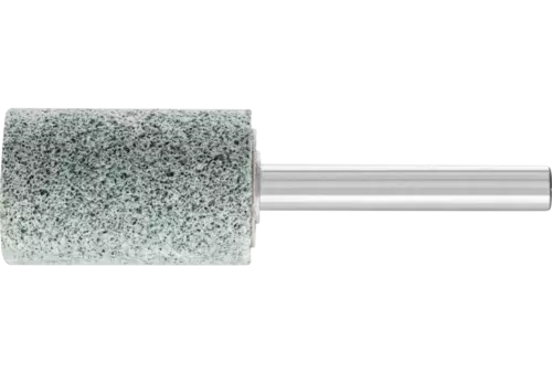 Ściernica trzpieniowa ALU walcowa Ø 20 × 32 mm trzpień Ø 6 mm SiC80 do aluminium 1