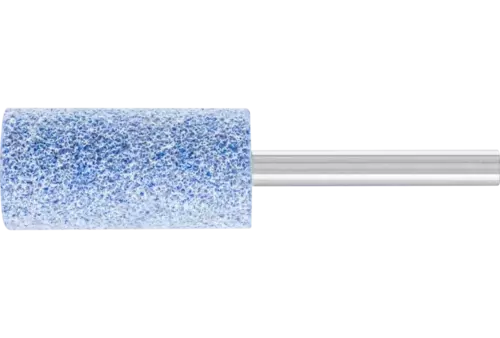 Ściernica trzpieniowa TOUGH walcowa Ø 20 × 40 mm trzpień Ø 6 mm CO46 do trudno skrawalnych materiałów 1