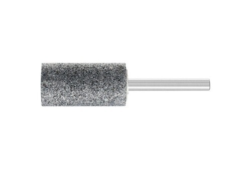 10 x Ściernica trzpieniowa CAST EDGE walcowa Ø20 x 40 mm trzpień Ø6 mm SIC30 do żeliwa szarego i sferoidalnego 1