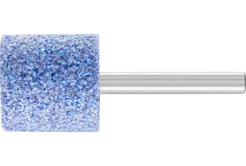 Ściernica trzpieniowa TOUGH walcowa Ø 25 × 25 mm trzpień Ø 6 mm CO30 do trudno skrawalnych materiałów 1