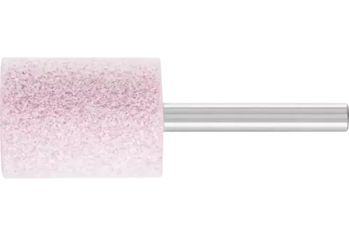 Ściernica trzpieniowa STEEL EDGE walcowa 25 × 32 mm trzpień Ø 6 mm A60 do stali i staliwa 1