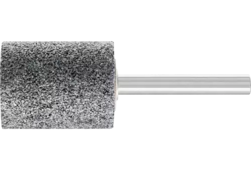 Ściernica trzpieniowa CAST EDGE walcowa Ø 25 × 32 mm trzpień Ø 6 mm SIC30 do żeliwa szarego i sferoidalnego 1