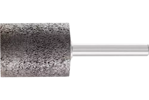 Ściernica trzpieniowa INOX walcowa Ø 25 × 32 mm trzpień Ø 6 mm A30 do stali nierdzewnej 1