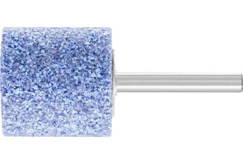Ściernica trzpieniowa TOUGH walcowa Ø 32 × 32 mm trzpień Ø 6 mm CO24 do trudno skrawalnych materiałów 1