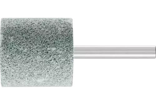 Ściernica trzpieniowa ALU walcowa Ø 32 × 32 mm trzpień Ø 6 mm SiC80 do aluminium 1