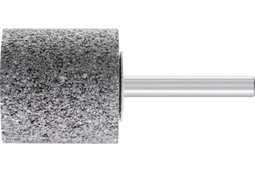 Ściernica trzpieniowa CAST EDGE walcowa Ø 32 × 32 mm trzpień Ø 6 mm SIC24 do żeliwa szarego i sferoidalnego 1