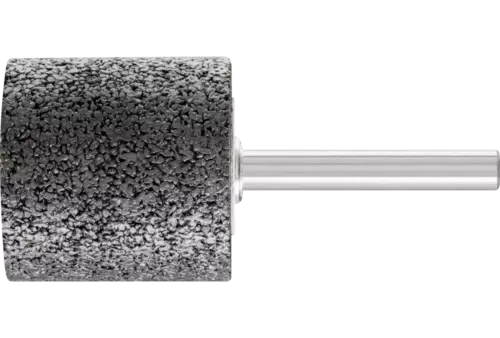 Ściernica trzpieniowa INOX EDGE walcowa 32 × 32 mm trzpień Ø 6 mm A24 do stali nierdzewnej 1
