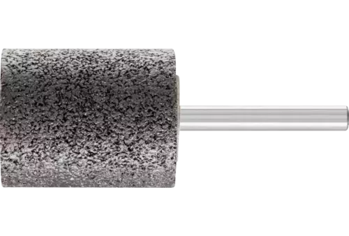Ściernica trzpieniowa INOX walcowa Ø 32 × 40 mm trzpień Ø 6 mm A24 do stali nierdzewnej 1