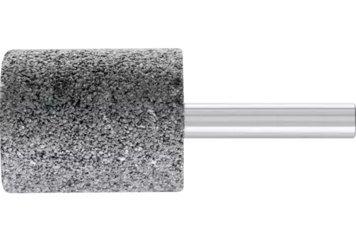 Ściernica trzpieniowa CAST EDGE walcowa Ø 32 × 40 mm trzpień Ø 8 mm SIC24 do żeliwa szarego i sferoidalnego 1